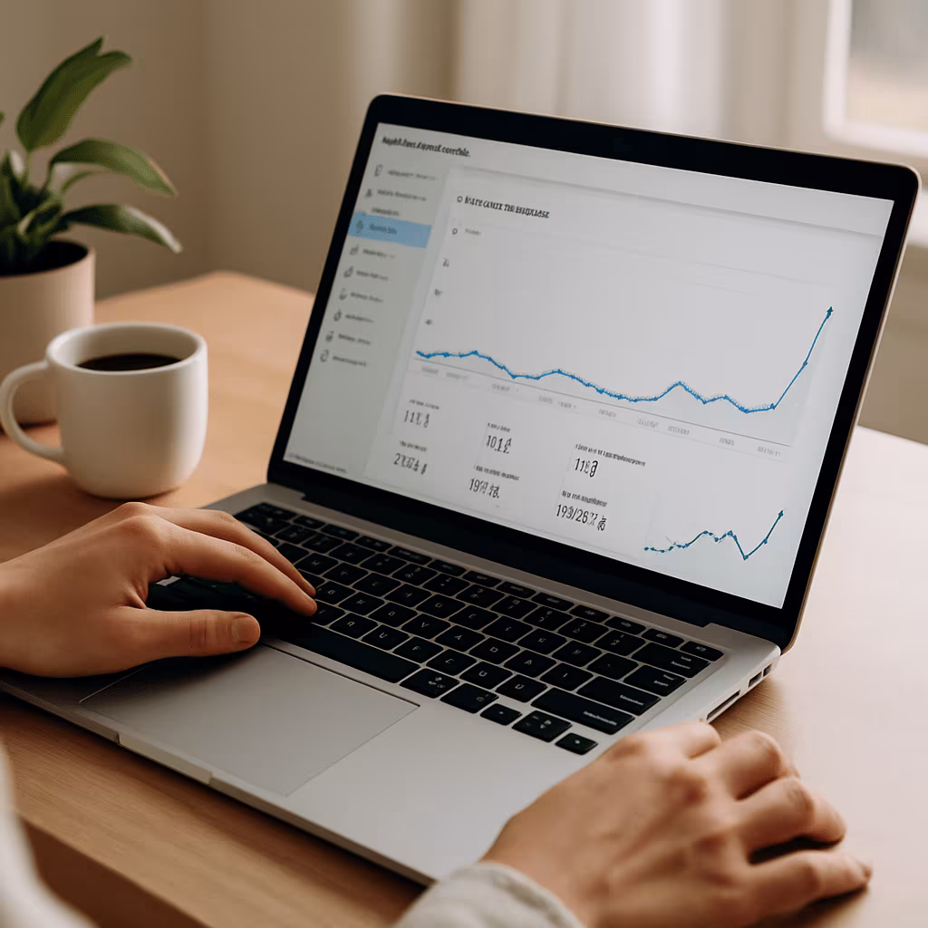 données statistiques pour l'analyse de trafic sur son site e-commerce