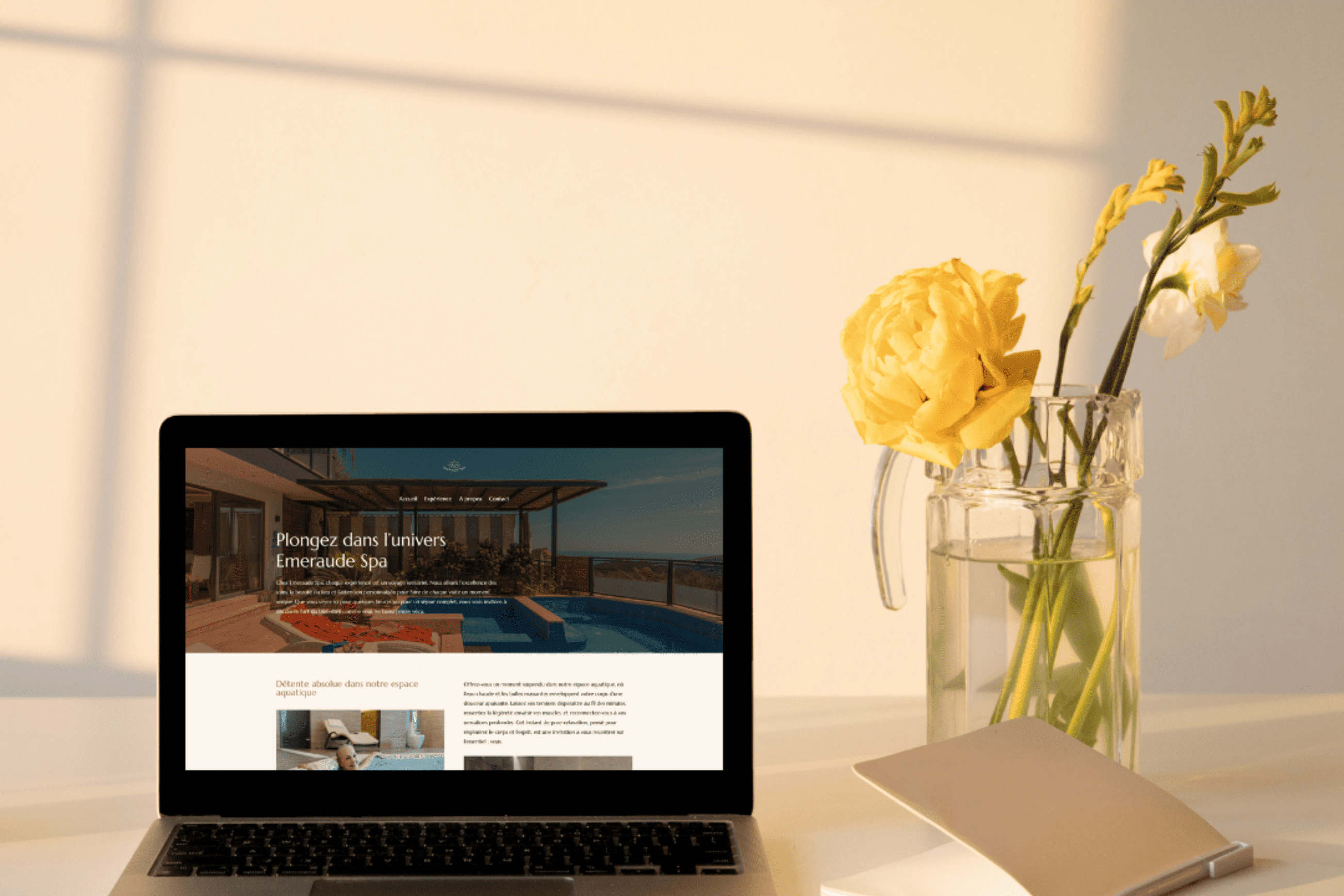 Marron-et-beige-Feminin-Delicat-Annonce-nouveau-site-internet-page-service-spa-creation-site-web. Subscribe For Free Weekly Marketing Resources