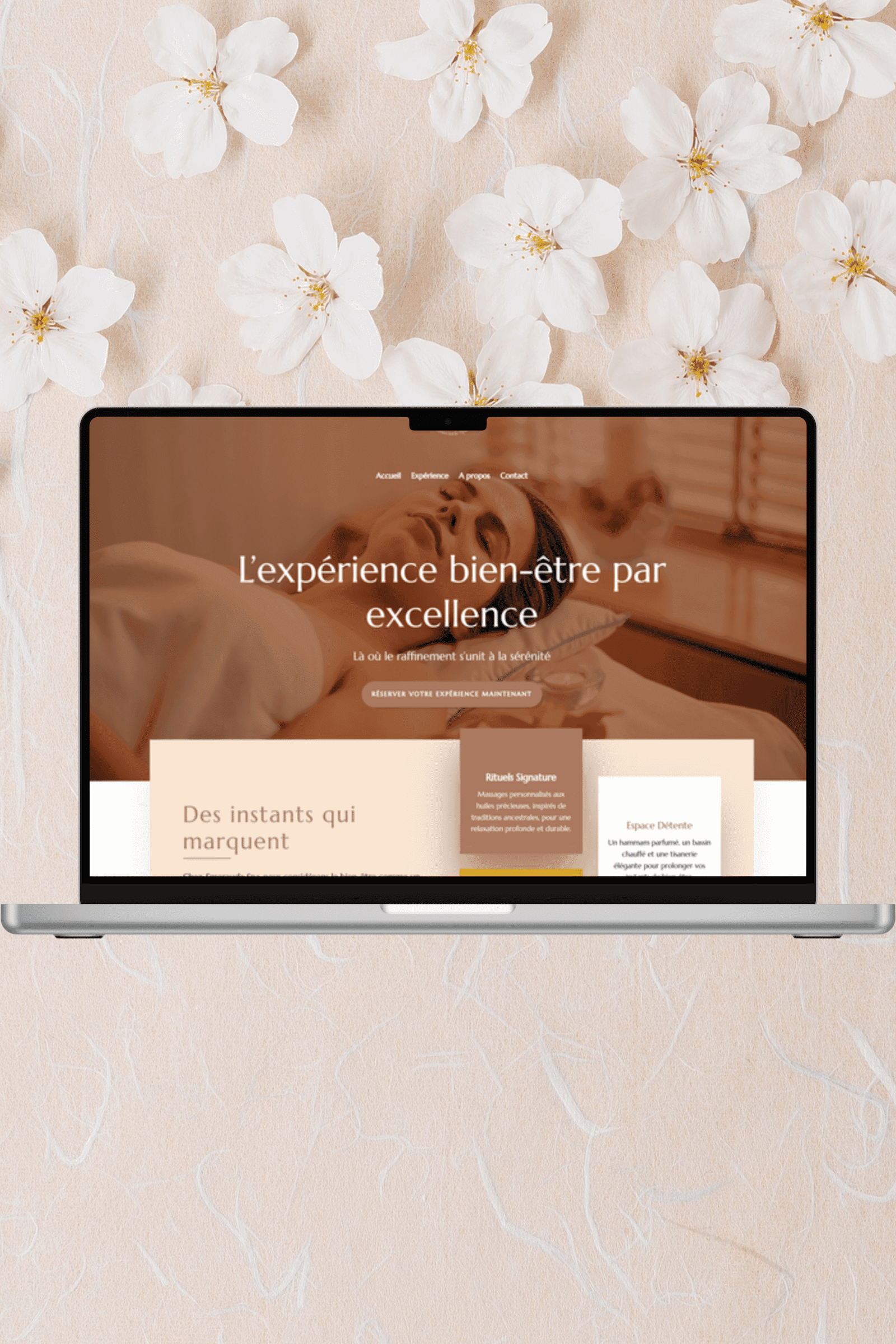 Carte de visite d'une boutique en ligne- Portfolio-donawebart