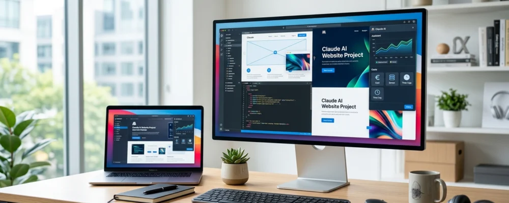 Créer un site avec Claude : combien ça coûte vraiment : Créer un site avec Claude
