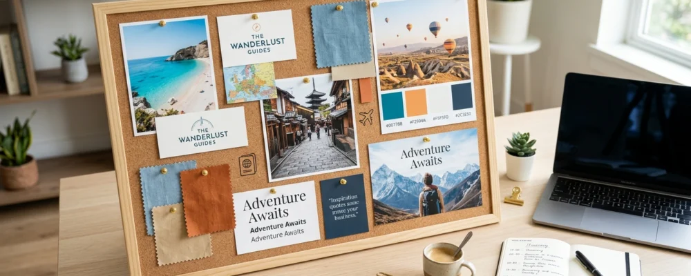 Créer ton moodboard Travel Planner : la méthode pas à pas et conseils pour identité visuelle site web Travel Planner
