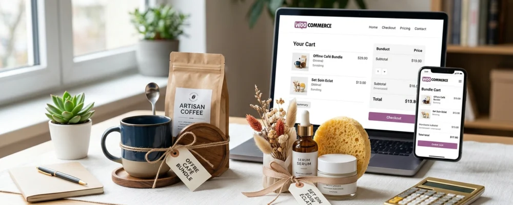 Augmenter le panier moyen WooCommerce avec les offres groupées et les lots, tout savoir sur augmenter panier moyen WooComm...