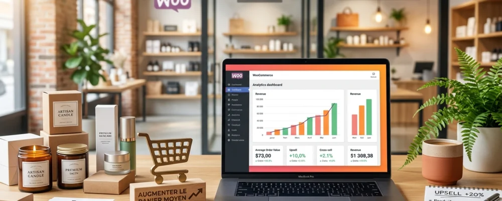 augmenter panier moyen WooCommerce