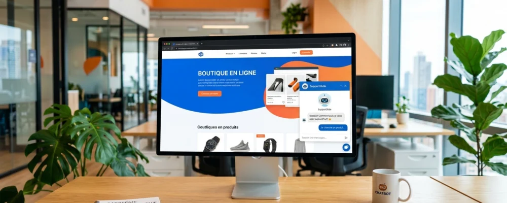 Convertir les visiteurs en clients : la stratégie conversationnelle qui marche : chatbot site internet