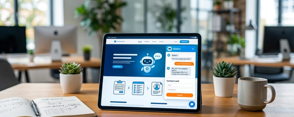 chatbot site internet