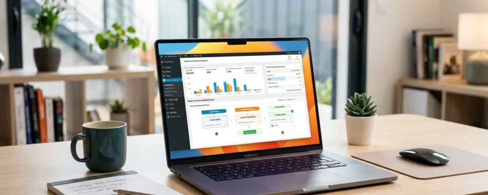 Comment récupérer une vente complémentaire après achat : la stratégie post-purchase : plugin tunnel de vente WooCommerce