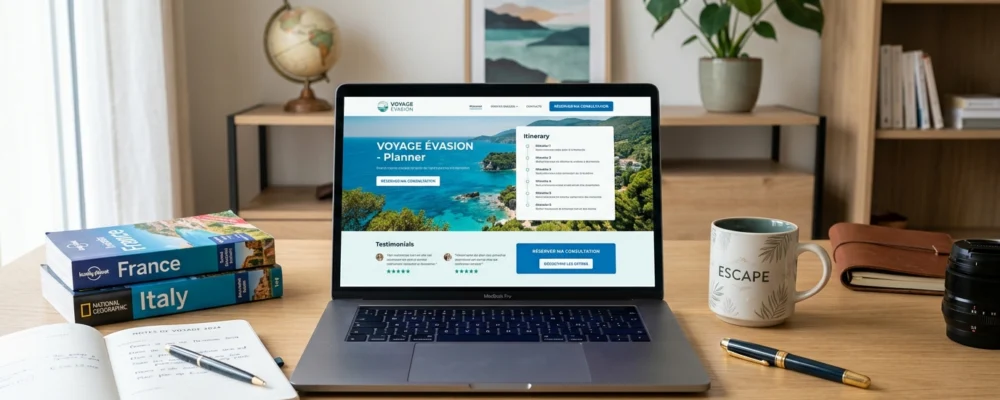 Comment transformer ton site de travel planner en machine à conversion, tout savoir sur site travel planner qui convertit