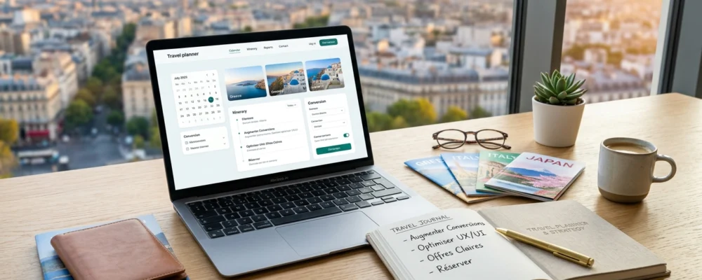 Pourquoi ton site de travel planner ne génère pas assez de demandes qualifiées (et comment y remédier)